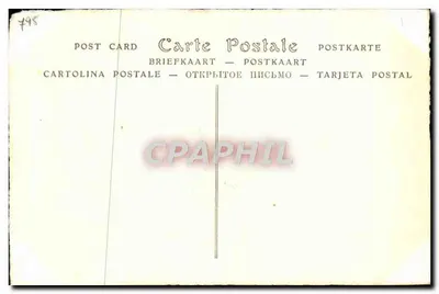 George de Cadoudal — Chef dos Chouans, executado em 1804 — ND Fot. — Verso