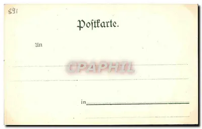 Marie Antoinetta, Królowa Francji — Galeria znanych postaci — seria 891, wydawca Töpfer & Co. — Rewers