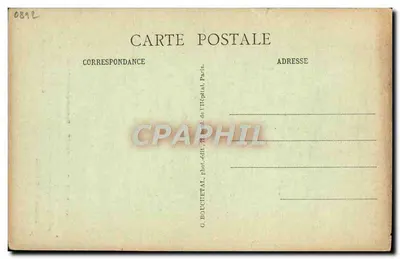 Retrato de Mirabeau — Museu Carnavalet — n°30 — Verso