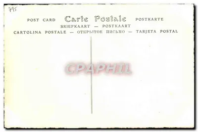 François Henriot — portret historyczny — JND Fot. n°208 — Rewers