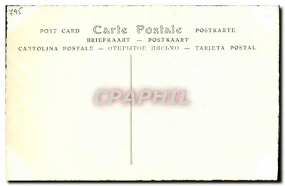 Lazare Carnot — retrato gravado com biografia — JND hot. n° 257 — Verso
