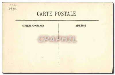 Paryż — Kaplica Wygnań, Bulwar Haussmann — Marie-Antoinette wspierana przez Religię, autorstwa Mme Elisabeth, autorstwa Cortola — Rewers