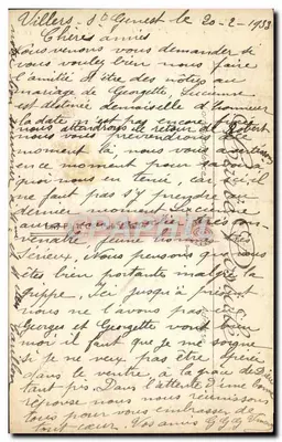 Louis XVI, Król Francji — portret autorstwa Calleta — Muzeum w Versailles — seria 39 LL — Rewers
