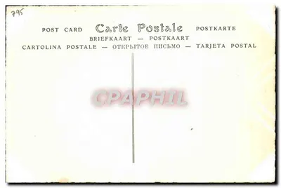 Tallien (J. Lambert) — retrato gravado — JND hot. n°212 — Verso