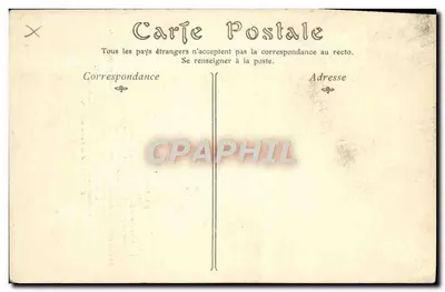 Charles-François Lebrun — Duque de Plaisance (1739-1824) — ND Phot, n° 263 — Verso