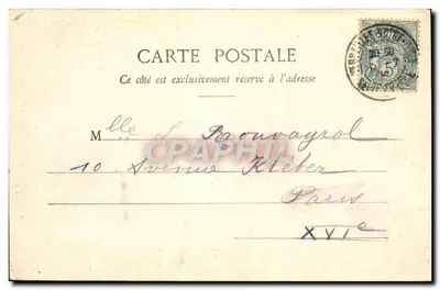 Marie-Antoinetta — malowana przez panią Lebrun — Muzeum w Versailles, wyd. pani Moreau — Rewers