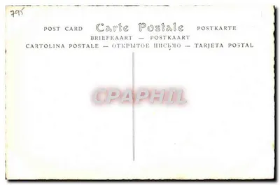 Marie-Antoinetta — rzeźba w technice aquatinty J.-F. Janineta — seria 190 — Rewers
