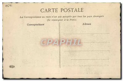 Rozstanie Marie-Antoinette i Delfina — 3 lipca 1793 — Wydawca E.P.D. n°163 — Rewers