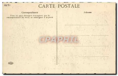 Assassinato de Marat — 13 de Julho de 1793 — Editor E.P.D. n° 0691 — Verso