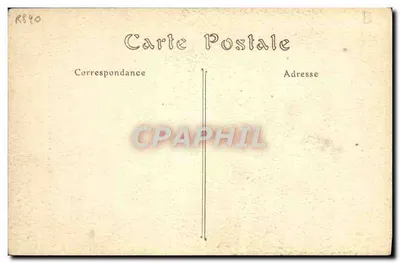 Les Girondins — Salle des Pas-Perdus du Palais de Justice de Marseille — Éditeur : ND. N° de série : 4057 — Verso