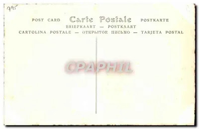 Claude Santerre — Portrait — Verlag JND, Nr. 217 — Rückseite