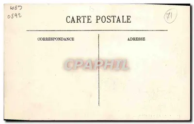 Lons-le-Saunier — Dom, w którym urodził się Rouget de l'Isle — LL. — Rewers