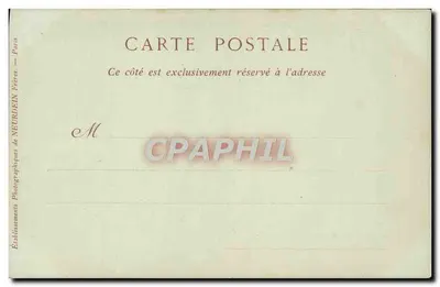 Duquesa d'Angoulême — Marie-Thérèse-Charlotte, filha de Luís XVI — Collections ND Phot, n°47 — Verso
