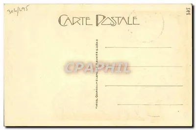 Statua Rouget de Lisle w Lons-le-Saunier — Centenaria 1936 — Wydawca CITA — Rewers