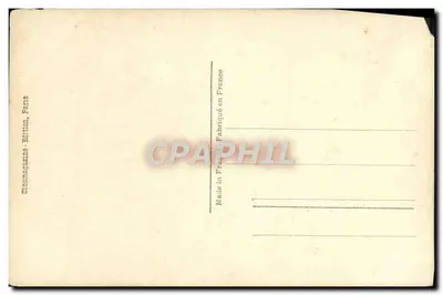 Stara pocztówka Ramon Novarro — Rewers