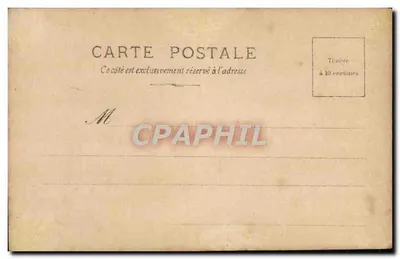 Méaly — Retrato da cantora — S.I.P. Série No. 1, Reutlinger Paris — Verso