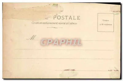 Héglon — Retrato em traje oriental — Reutlinger Paris, S.I.P. Série N°13 — Verso