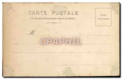 Héglon — dançarina em traje oriental — Reutlinger Paris, série S.I.P. 439ª N°11 — Verso