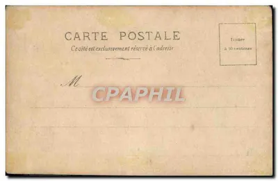Caux — S.I.P. seria N°5 — Reutlinger Paryż — Rewers