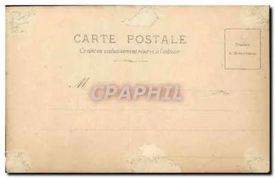 Kobieta w antycznej sukni smakując winogrona — S.I.P. Série N°8 — Reutlinger Paris — Rewers