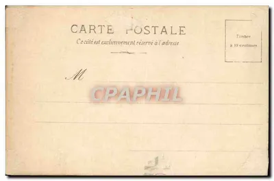 Cavalieri — Portret piosenkarzki z palcem na ustach — Redoutet, Paryż, S.I.P. N°16 — Rewers