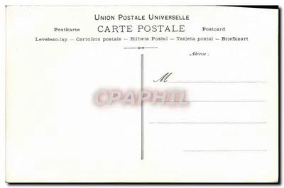 Portret Paula Cappellani — Kolekcja Artystyczna VIN DÉSILÈS — Fotografia Henri Manuel — Rewers