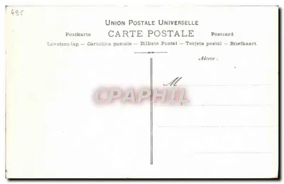 Paul Fugère — śpiewak i promotor wina Désiles — Kolekcja Artystyczna VIN DÉSILES, wydana przez S.I.P. — Rewers