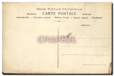Sardou — Kolekcja artystyczna VIN DÉSILES — Ruyer Phot. — Rewers
