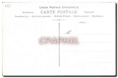 Paul Cappellani — ritratto pubblicitario per il Vin Désiles — Collezione Artistica del Vin Désiles — Verso