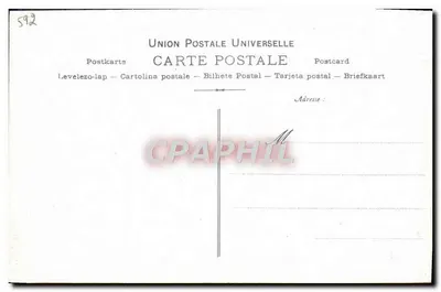 Marie Louise Derval — Kapucyny — Kolekcja Artystyczna VIN DÉSILES — Rewers