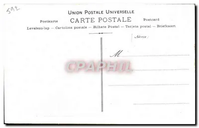 J. Marie Laurent — Portret w profilu — Zbiór Artystyczny VIN DÉSILES — Rewers