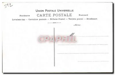 Aimée Samuel — Pałac Królewski — Kolekcja Artystyczna VIN DÉSILES, wydawca Boyer — Rewers