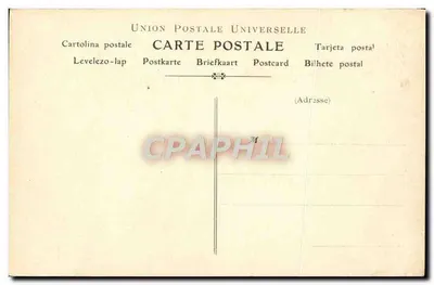 Y de Bray z Vaudeville — Zbiór artystyczny VIN DÉSILES — P. BERGER Phot — Rewers