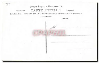 Bady Vaudeville — Zbiór Artystyczny VIN DÉSILES — Boyer Paris — Rewers