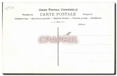 Masquerite Caron — Kolekcja Artystyczna VIN DÉSILES — P. BOYER — Rewers