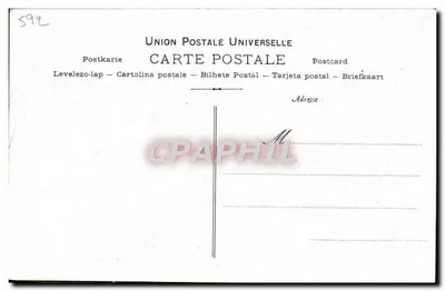 Kobieta w kapeluszu z kwiatami — Kolekcja Artystyczna VIN DÉSILES — P. BOYER PARIS — Rewers
