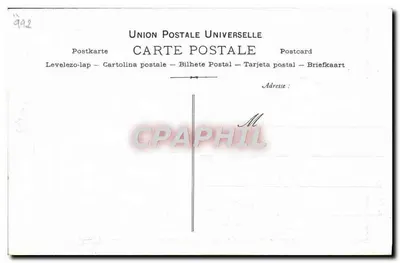 Regina Badet — Opéra Comique — Collezione Artistica del VIN DÉSILES — Verso