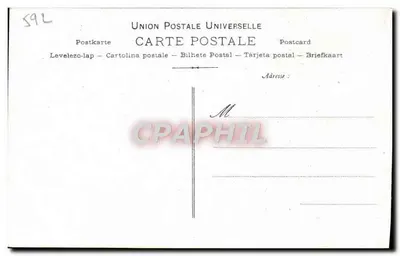 Louise Piquet — Athénée de Bignon — Artistieke collectie van VIN DÉSILES — P. BOYER PARIS — Achterkant