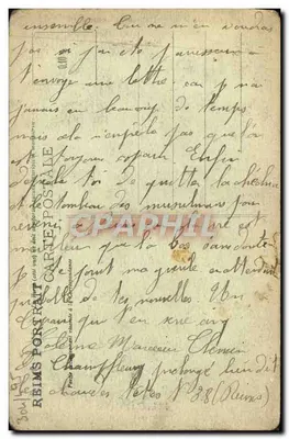 Alcèid — Komiksywny Ekcentryk — V. Thaullier, wydawca, Reims — Rewers