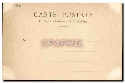 L'Aiglon — M. André Calmettes — L'H. et C., Paris — Verso