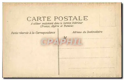 Teatro dell'Athénée — Il Principe Consorte — Commedia Fantastica in 3 Atti di M.M. Xanrof & Chancel — Impr. Glace & A. Becourt — Parigi — Verso