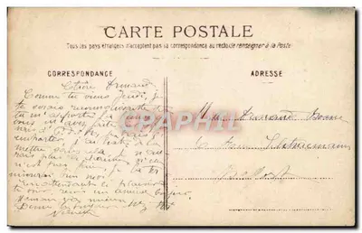 Duas dançarinas — Olympia e R. Boux — S. Marly — Verso
