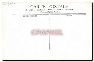 Mulher em traje de cena — Cautin & Bergs — n° 1097 — Verso