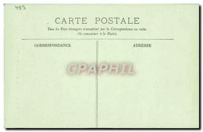 Paris — Entrada do Moulin de la Galette — LL. — n° 855 — Verso