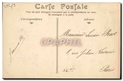 PARIS — O Moulin de la Galette — ND Phot, n° 709 — Verso