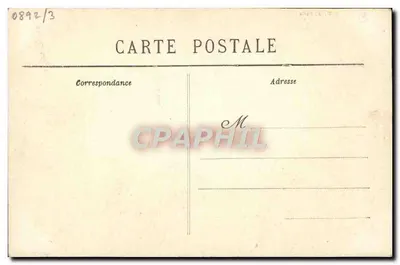 O Moulin de la Galette — Montmartre — G.C.A. Paris, n°885 — Verso