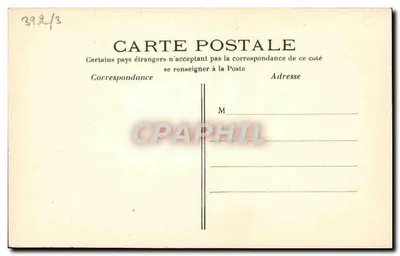 Vieux-Montmartre — Molino de la Galette en 1850 — A. J. H. — Reverso