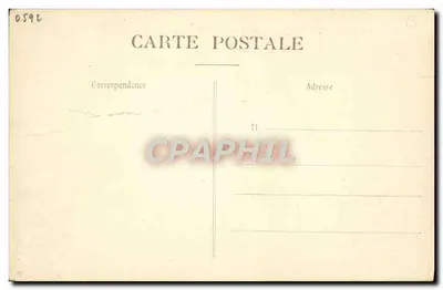 Parijs (XVIIIe) — Panoramische uitzicht van de Molen van de Molienda — E.V. 723 — Achterkant