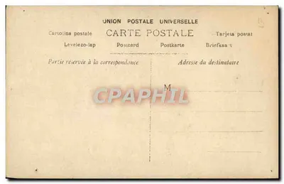 Jeune femme en chapeau fleuri — portrait studio — éditeur COMMON (n° 1403) — Rewers