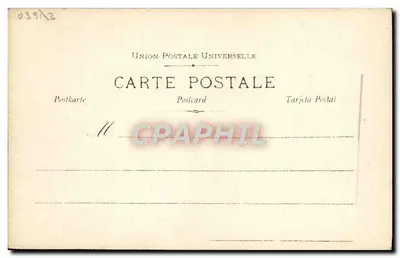 Vrouw — portret van een jonge vrouw in rok met ruches — FAVA, uitgegeven door Rautlhyrie, n° 838/14 — Achterkant